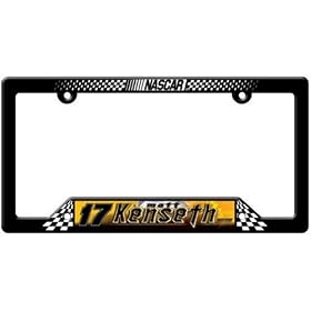 #17 Matt Kenseth Standard 6x12 License Plate Frame Makes a Great Little Gift Or Stocking Stuffer(FREE BEE)