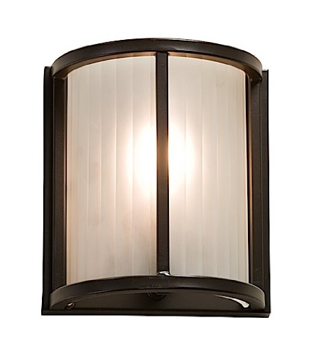 Artcraft Lighting AC1547 Denver Wall Sconce Light, Oil-Rubbed Bronze