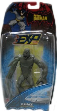 Childrens Toyshop  Toys : Clayface Batman Animated Extreme Power Figure