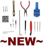 16 Piece Watch Tool Set