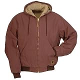 High-Country Hooded Jacket, Sherpa Lined - Duck