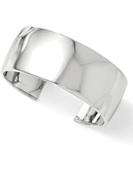Leslies Sterling Silver Polished Slip-on Bangle