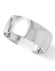 Leslies Sterling Silver Polished Slip on Bangle