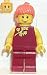 LEGO SPIDERMAN MINI-FIGURE - MARY JANE - MJ RED OUTFIT