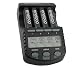 Technoline Bl-700 Battery Charger (uk Version) Inc 4 X Enelo