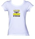 Lawyer By Choice Perfect By Design Ladies/Juniors FITTED Scoop-neck T-Shirt In Various Colors & Sizes
