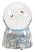 Pack of 2 Nature's Story Teller Musical Cardinal Snow Globe Glitterdomes