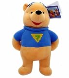 Toys : 12" Super Sleuth Winnie the Pooh soft toy