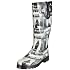 bottes plastiques burberry Be O