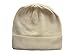 White Pure 100% Cashmere Beanie Skull Ski Hat