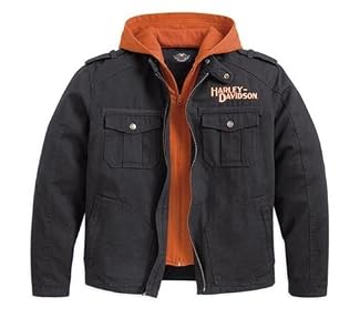 Harley Davidson Men's Canvas Jacket