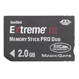 SanDisk EXTREMEIII メモリースティックPro Duo 2GB SDMSPDX3-2048-903