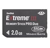 SanDisk EXTREMEIII メモリースティックPro Duo 2GB SDMSPDX3-2048-903