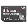 SanDisk EXTREMEIII メモリースティックPro Duo 2GB SDMSPDX3-2048-903