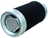 Subwoofer-Röhre SilverSonic 8 20cm-Bass, 350W, schwarzer Filz