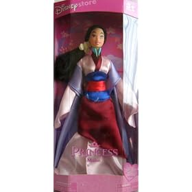 Disney - Princess Mulan Doll - Once Upon A Time (Disney Store) by The Disney Store Princess Mulan