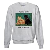Puma Cats Pets Sweatshirt by CafePress