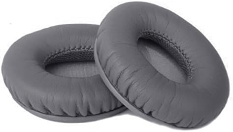 Tinksky A Pair of Replacement Soft PU Foam Earpads Ear Pads Ear Cushions for Beats Solo Solo HD2.0 Headphone (Dark Gray)
