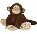 Webkinz Jr Plush Brown Monkey