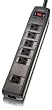 Philips SPP1137WA 6-Outlet Home Office Surge protector (Black)