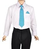 American Exchange Dress Shirt Set (Sizes 8 – 14)