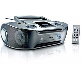 Buy Philips AZ1836 CD MP3 Soundmachine Boombox with USB Port by Philips now!