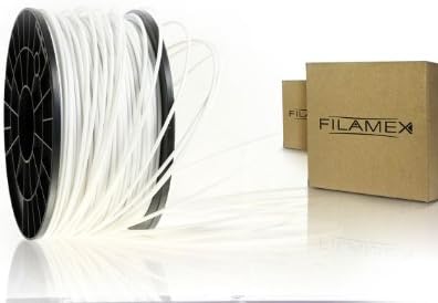 3D Printer Filament ABS 0.5kg 1.1lb Supply for 1.75mm Glow in the Dark White
