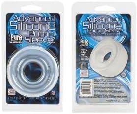 Advanced Silicone Pump Sleeve Clear (Package Of 4)