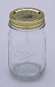 Jarden #61000 Ball 12PK PT Mason Jar