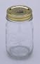 Primula Ball Jar Pack - Clear (16 oz), Case of 12