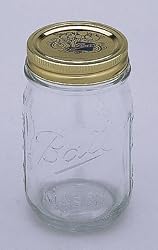 Primula Ball Jar Pack - Clear (16 oz), Case of 12
