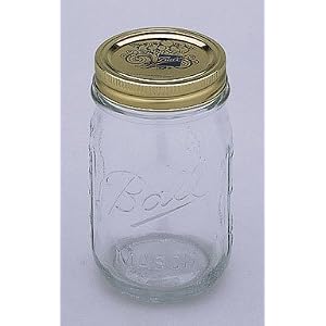 Primula Ball Jar Pack - Clear (16 oz) by