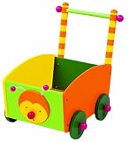 Moulin Roty Louna Baby Walker Trolley
