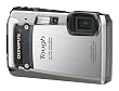 OLYMPUS �f�W�^���J���� TG-820 �V���o�[ 10m�h�� 2m�ϗ����Ռ� -10���ϒቷ �ω׏d100kg 1200����f ���ʏƎˌ^CMOS ���w5�{�Y�[�� DUAL IS �n�C�r�W�������[�r�[ 3.0�^LCD �L�p28mm 3D�t�H�g�@�\ TG-820 SLV