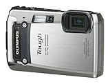 OLYMPUS �f�W�^���J���� TG-820 �V���o�[ 10m�h�� 2m�ϗ����Ռ� -10���ϒቷ �ω׏d100kg 1200����f ���ʏƎˌ^CMOS ���w5�{�Y�[�� DUAL IS �n�C�r�W�������[�r�[ 3.0�^LCD �L�p28mm 3D�t...