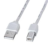 SANWA SUPPLY KU-SL2W �ɍ�USB�P�[�u��(�X�����R�l�N�^)