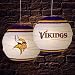 MINNESOTA VIKINGS 18 IN RICE PAPER LAMP