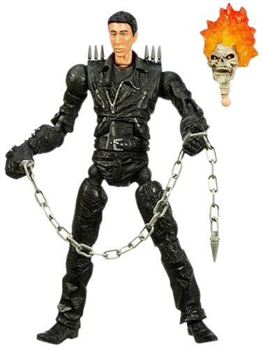  Ghost Rider Chain Attack Figureure