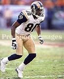 Isaac Bruce St. Louis Rams 8x10 Photo