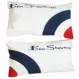 Ben Sherman Target Pillow Cases, Multi, Pair