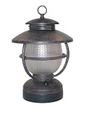 Rechargeable Lanterns - Indoor-Outdoor - Verde (Verde Finish) (14.25 H x 9.5 W x 9.5 D)