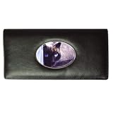 Limited Edition Violano Wallet Checkbook Cover Siamese Cat