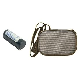Extended Performance Replacement Battery for Specific Digital Camera and Camcorder Models... by 