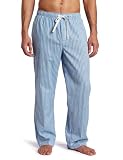 Tommy Bahama Men's Oceanside Stripe Woven Lounge Pant, Cabo Blue, Medium