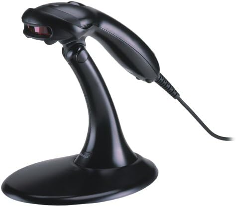 - Voyager MS9520 General Duty Single-Line Barcode Scanner With USB Cable and Stand
