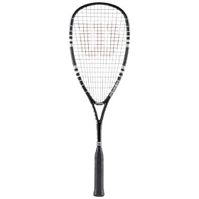 Wilson Hyper Hammer 120 PH Squash Racket - Black