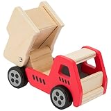 Ultrakidz Baustellenfahrzeuge aus Holz, Kipplaster - 