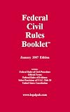 Federal Civil Rules Booklet