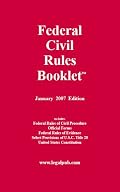 Federal Civil Rules Booklet