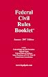 Federal Civil Rules Booklet